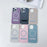 For iPhone 16 Pro Max Magnetic Case with Kickstand Glitter TPU + Acrylic Phone Back Cover - Purple - 7