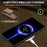 LC.IMEEKE L5 For Samsung Galaxy S25 Edge Magnetic Phone Case Leather Back Cover with Detachable Card Holder - Brown - 4