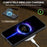 LC.IMEEKE For Samsung Galaxy S25 Edge Magnetic Case Leather + TPU Back Cover - Black - 4