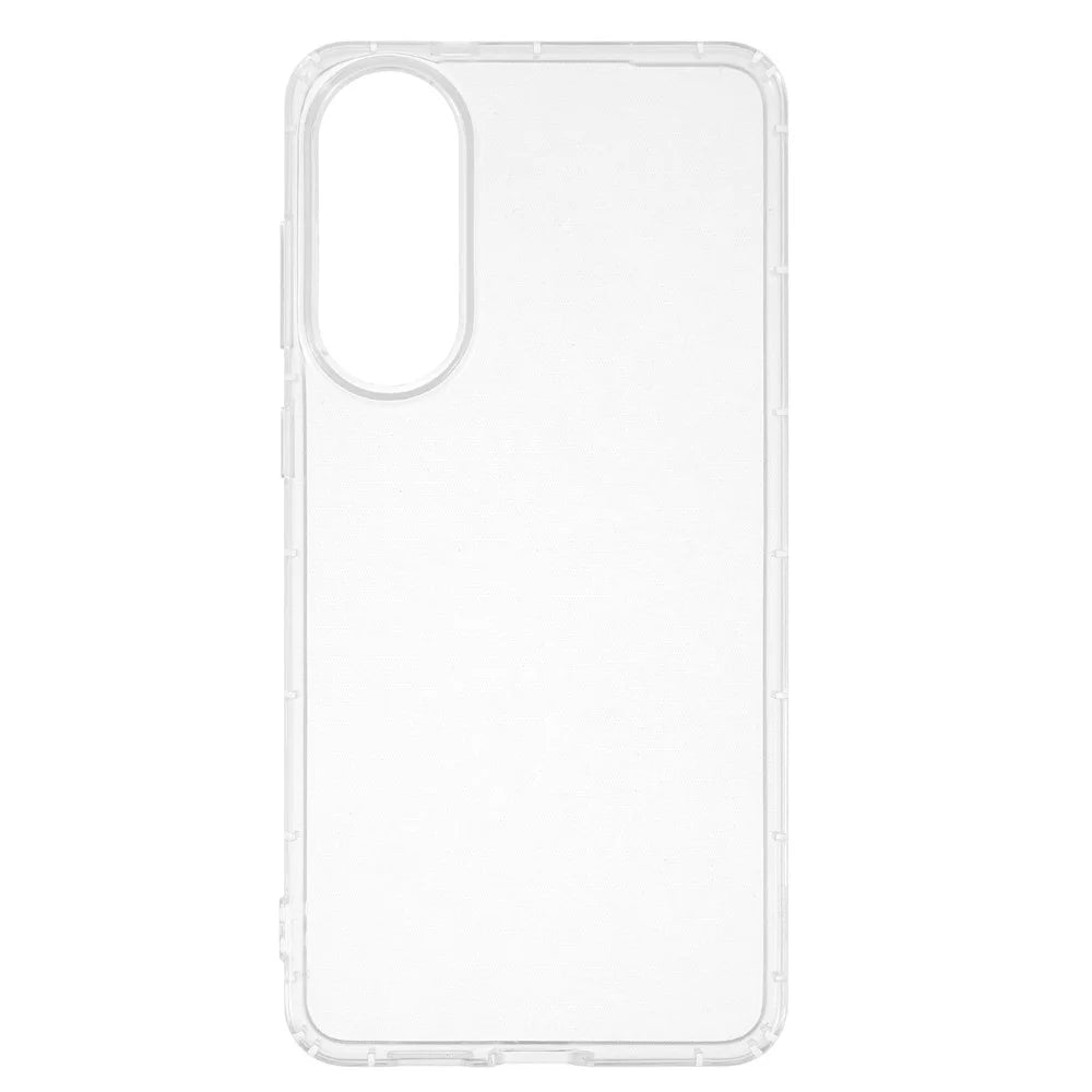 For Samsung Galaxy S25 Edge Case Transparent TPU Phone Back Cover Airbag Protection - 2