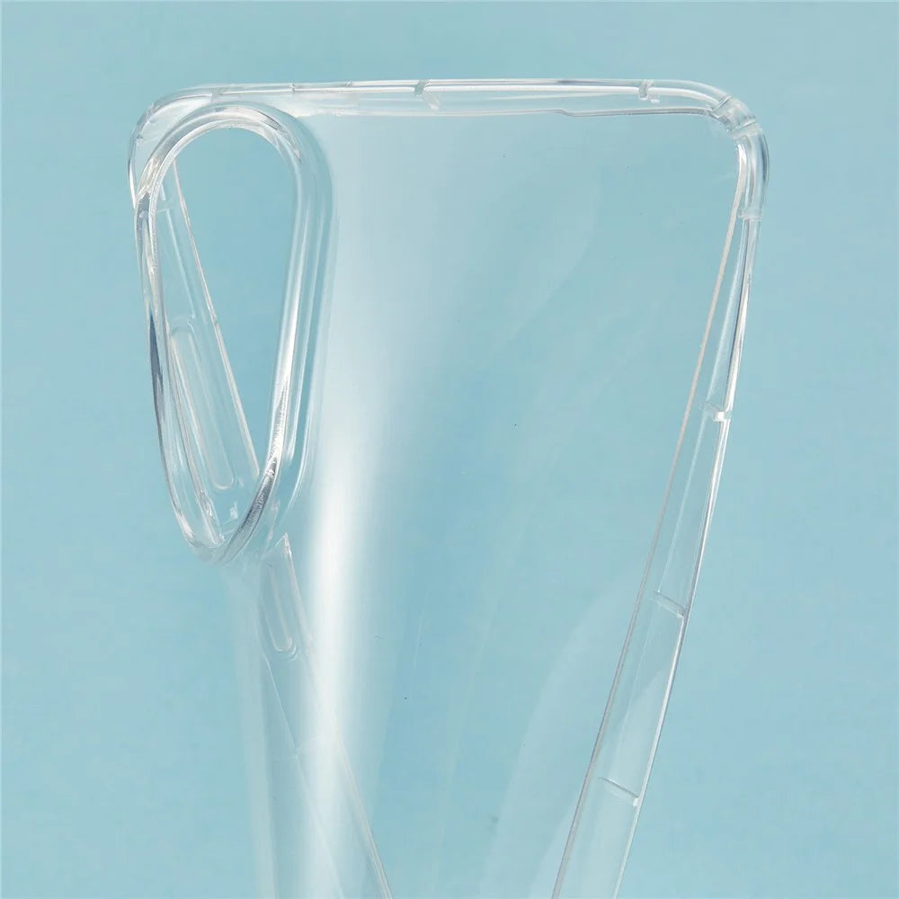 For Samsung Galaxy S25 Edge Case Transparent TPU Phone Back Cover Airbag Protection - 7