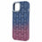 For iPhone 15 Case Rhinestone Decor Rubberized TPU Phone Cover - Sapphire + Wine Red - 2