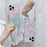 For iPhone 16 Pro Case with Strap Epoxy Glitter Butterfly Decor TPU + Acrylic Phone Back Cover - Pink / Green - 7
