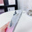 For iPhone 16 Pro Max Case with Heart Mirror Epoxy Glitter TPU + Acrylic Phone Back Cover - Pink / White - 7