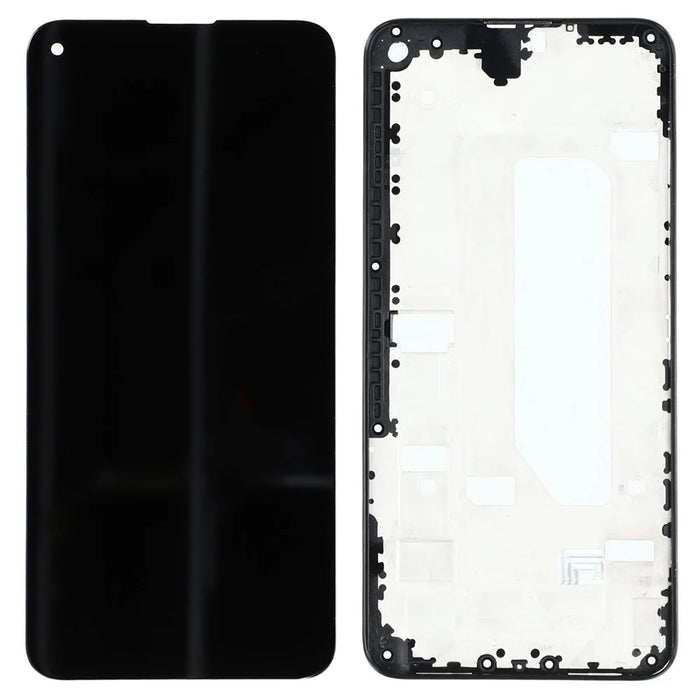 For Google Pixel 4a 5G GD1YQ, G025I, G025E, G025H, G6QU3 Grade C LCD Screen and Digitizer Assembly + Frame Part (TFT) (Without Logo) - 2