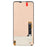 For Google Pixel 4a 5G GD1YQ, G025I, G025E, G025H, G6QU3 Grade C LCD Screen and Digitizer Assembly + Frame Part (TFT) (Without Logo) - 4