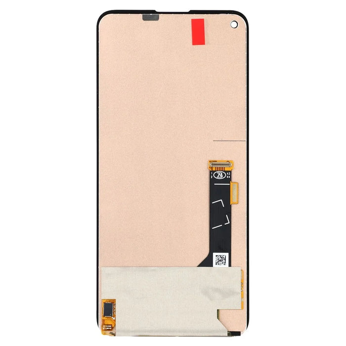 For Google Pixel 4a 5G GD1YQ, G025I, G025E, G025H, G6QU3 Grade C LCD Screen and Digitizer Assembly + Frame Part (TFT) (Without Logo) - 4