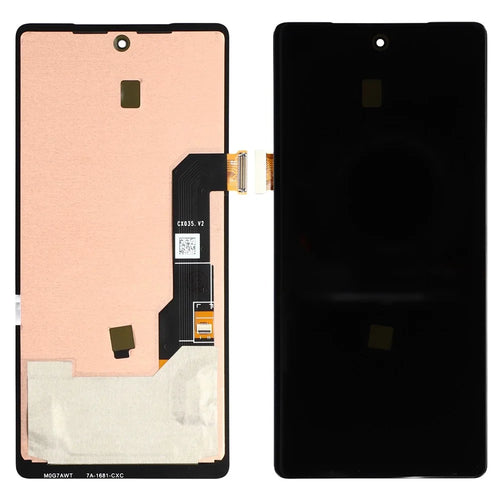 For Google Pixel 7a GWKK3, GHL1X, G0DZQ, G82U8 Grade C OLED Screen and Digitizer Assembly Replacement Part (Without Logo) - 1