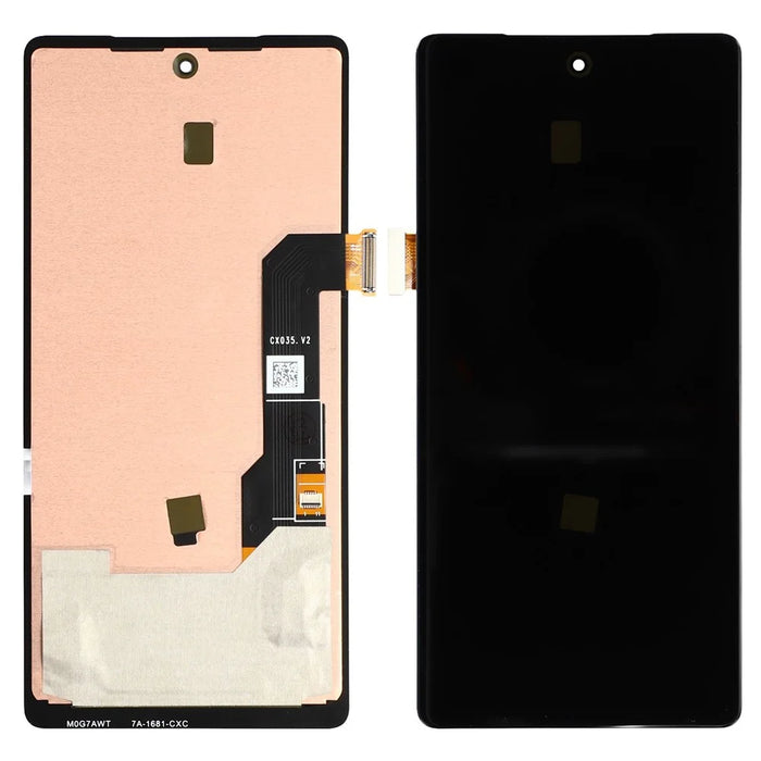 For Google Pixel 7a GWKK3, GHL1X, G0DZQ, G82U8 Grade C OLED Screen and Digitizer Assembly Replacement Part (Without Logo) - 1