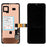 For Google Pixel 8 GKWS6, G9BQD (Middle Lens Hole) Grade C OLED Screen and Digitizer Assembly + Frame (Without Logo) - 1