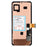 For Google Pixel 8 GKWS6, G9BQD (Middle Lens Hole) Grade C OLED Screen and Digitizer Assembly + Frame (Without Logo) - 2