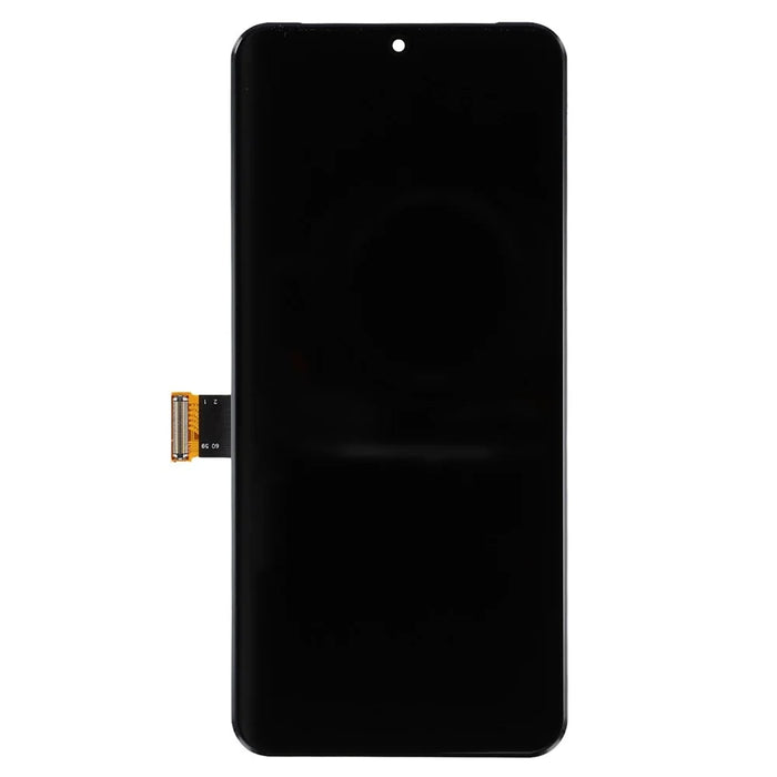 For Google Pixel 8 GKWS6, G9BQD (Middle Lens Hole) Grade C OLED Screen and Digitizer Assembly + Frame (Without Logo) - 3
