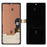 For Google Pixel 6a GX7AS, GB62Z, G1AZG (Waterdrop Lens Hole) Grade C OLED Screen and Digitizer Assembly + Frame (Without Logo) - 1