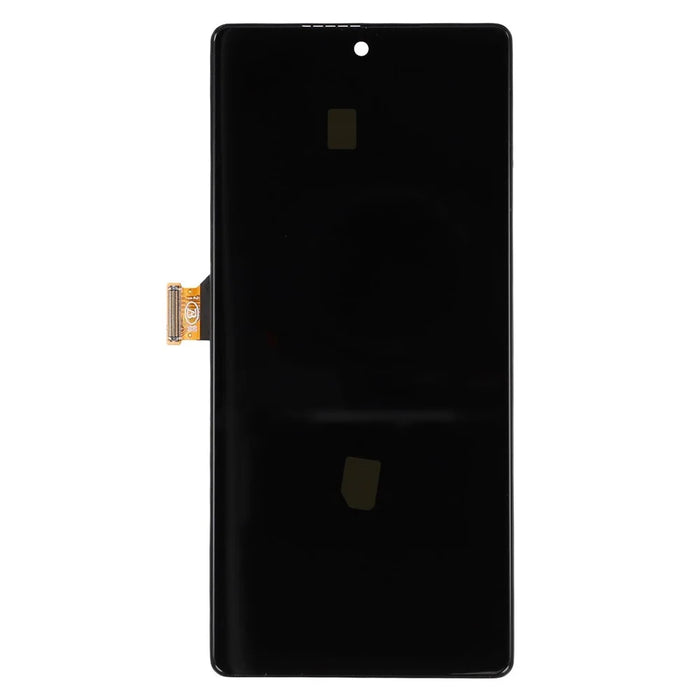 For Google Pixel 6a GX7AS, GB62Z, G1AZG (Waterdrop Lens Hole) Grade C OLED Screen and Digitizer Assembly + Frame (Without Logo) - 3