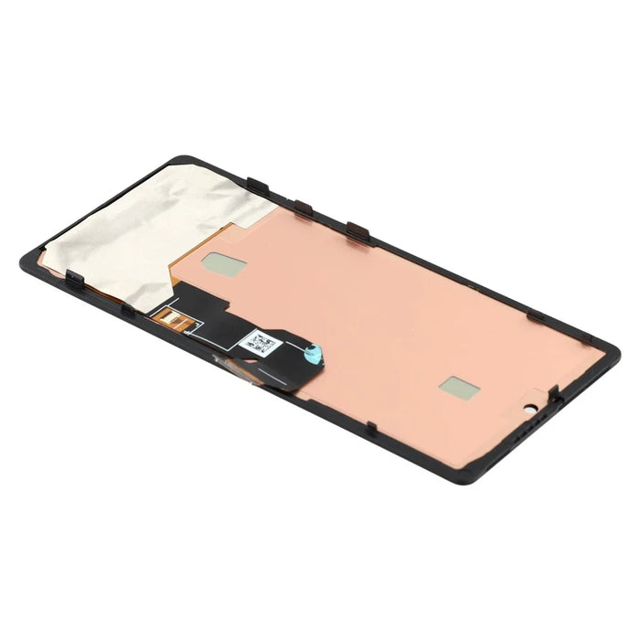 For Google Pixel 6a GX7AS, GB62Z, G1AZG (Waterdrop Lens Hole) Grade C OLED Screen and Digitizer Assembly + Frame (Without Logo) - 4