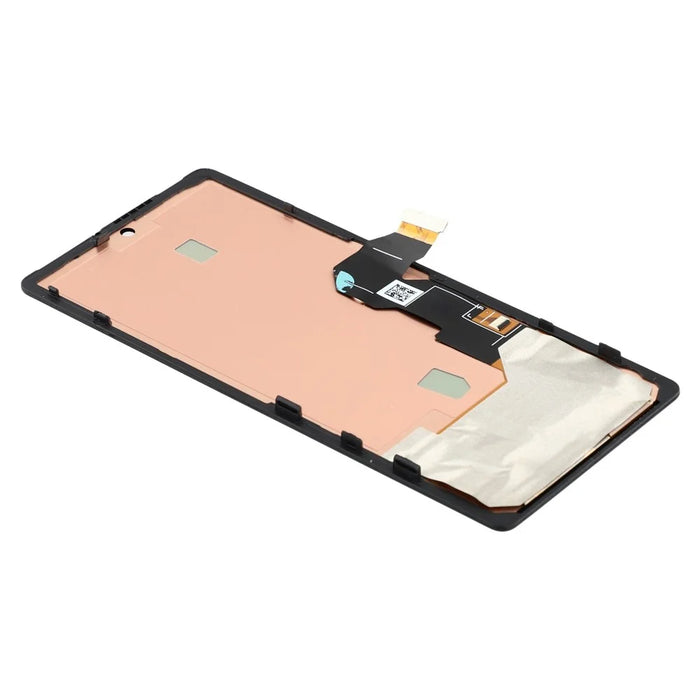 For Google Pixel 6a GX7AS, GB62Z, G1AZG (Waterdrop Lens Hole) Grade C OLED Screen and Digitizer Assembly + Frame (Without Logo) - 5