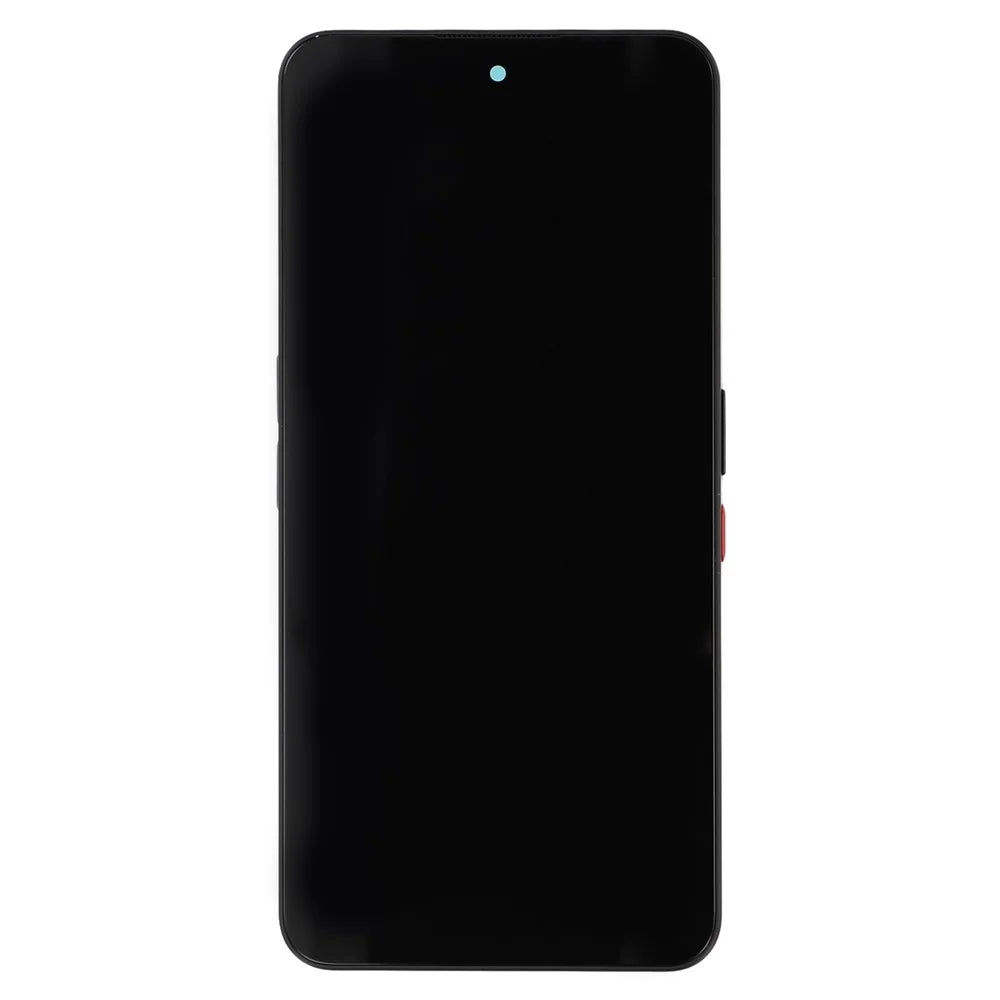 For Nothing Phone (3a) A059 OEM Grade S AMOLED Screen and Digitizer Assembly + Frame (Without Logo) - Black - 3