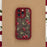 For iPhone 16 Pro Max Case Cherry Leopard Pattern Shockproof TPU Phone Cover - 3