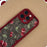 For iPhone 16 Pro Case Cherry Leopard Pattern Shockproof TPU Phone Cover - 4