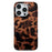 For iPhone 15 Pro Max Case Amber Leopard Print TPU Phone Cover - 1