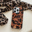 For iPhone 15 Pro Max Case Amber Leopard Print TPU Phone Cover - 5