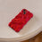 For iPhone 14 Case Christmas Red TPU Wavy Edge Phone Cover - 2