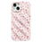 For iPhone 15 Pro Case Pink Floral Pattern TPU Phone Cover - 1