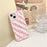 For iPhone 15 Pro Case Pink Floral Pattern TPU Phone Cover - 2