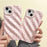 For iPhone 15 Pro Case Pink Floral Pattern TPU Phone Cover - 4