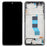 For Xiaomi Redmi Note 14 5G OEM Grade S OLED Screen and Digitizer Assembly + Frame (Without Logo) - Black - 1