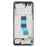 For Xiaomi Redmi Note 14 5G OEM Grade S OLED Screen and Digitizer Assembly + Frame (Without Logo) - Black - 3