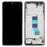 For Xiaomi Redmi Note 14 5G Grade C OLED Screen and Digitizer Assembly + Frame Spare Part (Without Logo) - Black - 1