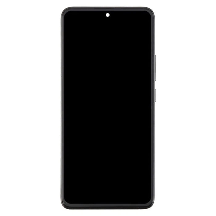 For Xiaomi Redmi Note 14 5G Grade C LCD Screen and Digitizer Assembly + Frame Part (TFT) (Without Logo) - Black - 2