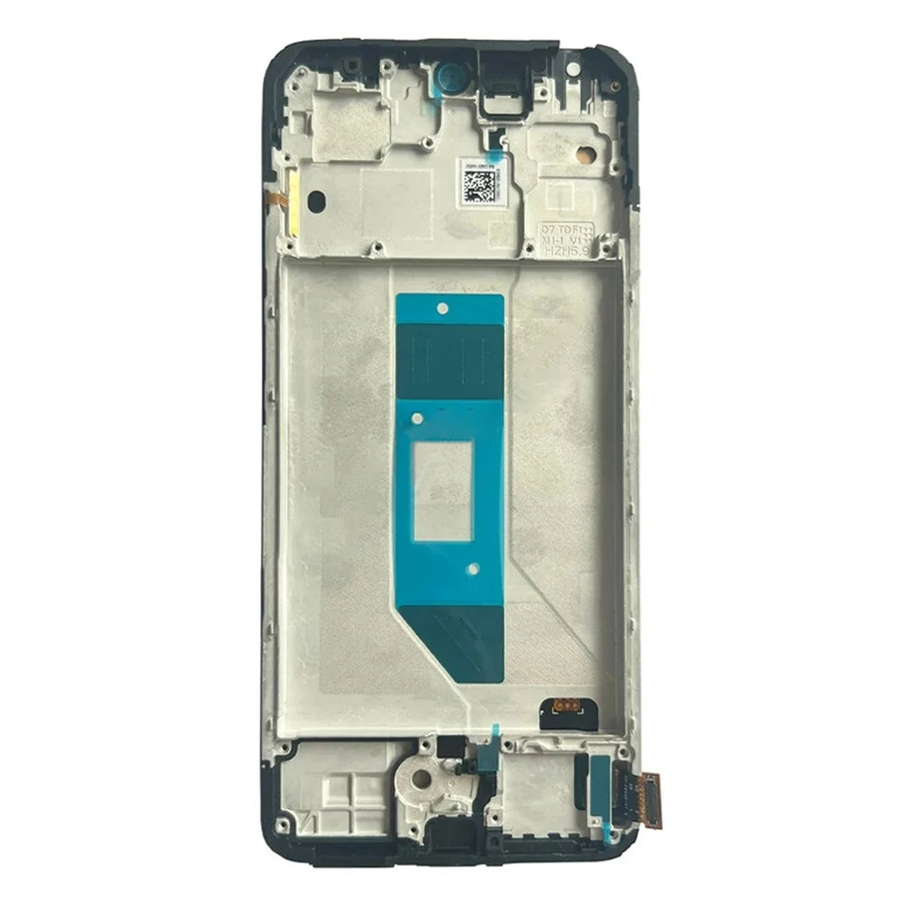 For Xiaomi Redmi Note 14 4G (163.25mm) OEM Grade S OLED Screen and Digitizer Assembly + Frame (Without Logo) - 3