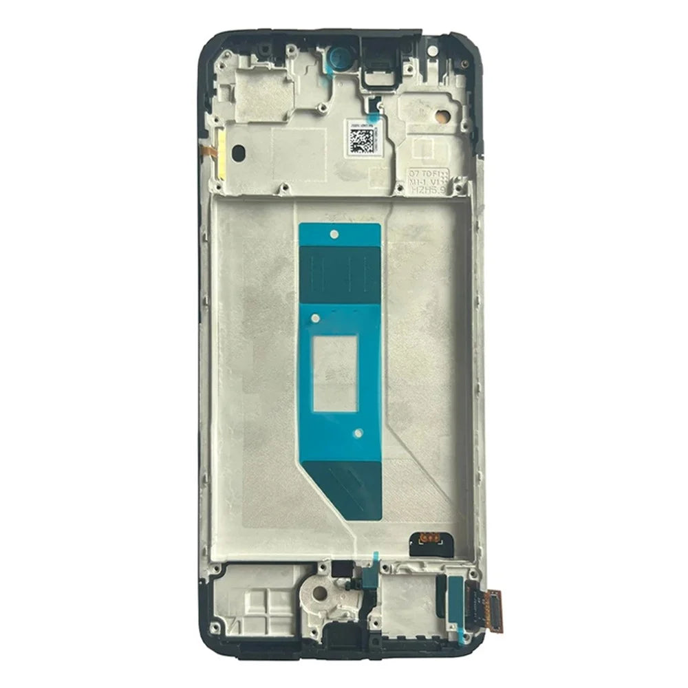 For Xiaomi Redmi Note 14 4G (163.25mm) Grade C OLED Screen and Digitizer Assembly + Frame Spare Part (Without Logo) - 3