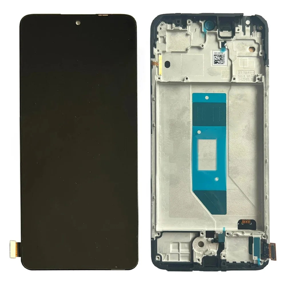 For Xiaomi Redmi Note 14 4G (163.25mm) Grade C LCD Screen and Digitizer Assembly + Frame Part (TFT) (Without Logo) - 1