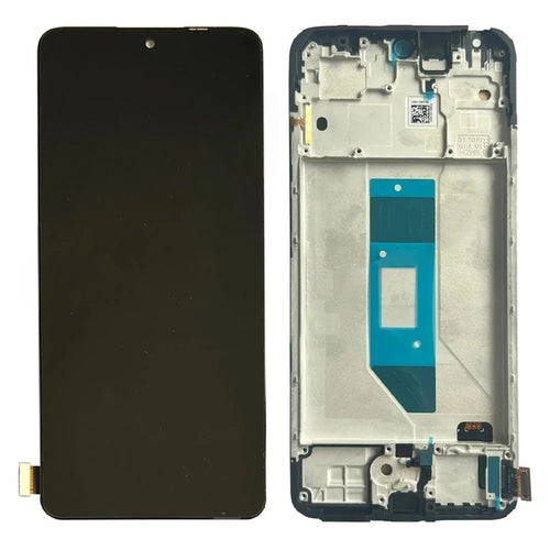 For Xiaomi Redmi Note 14 4G (163.25mm) Grade C LCD Screen and Digitizer Assembly + Frame Part (TFT) (Without Logo) - 1