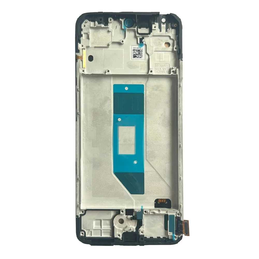 For Xiaomi Redmi Note 14 4G (163.25mm) Grade C LCD Screen and Digitizer Assembly + Frame Part (TFT) (Without Logo) - 3