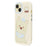 For iPhone 13 Case Pattern Printing TPU + Acrylic Phone Back Cover Large Lens Cutout - White Dog - 4