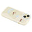 For iPhone 13 Case Pattern Printing TPU + Acrylic Phone Back Cover Large Lens Cutout - White Dog - 5