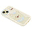 For iPhone 13 Case Pattern Printing TPU + Acrylic Phone Back Cover Large Lens Cutout - White Dog - 6