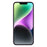 For iPhone 14 Case 2.0mm Thick Solid Color Soft TPU Phone Back Cover Large Lens Cutout - Light Purple - 2