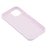 For iPhone 14 Case 2.0mm Thick Solid Color Soft TPU Phone Back Cover Large Lens Cutout - Light Purple - 7
