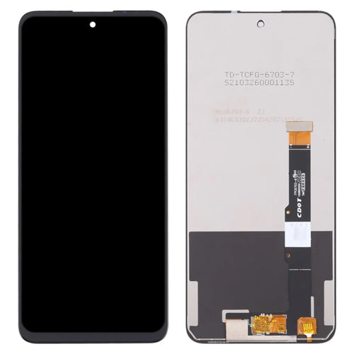 For TCL 20 5G T781 T781K T781H Grade C LCD Screen and Digitizer Assembly Replacement Part (Without Logo) - 1