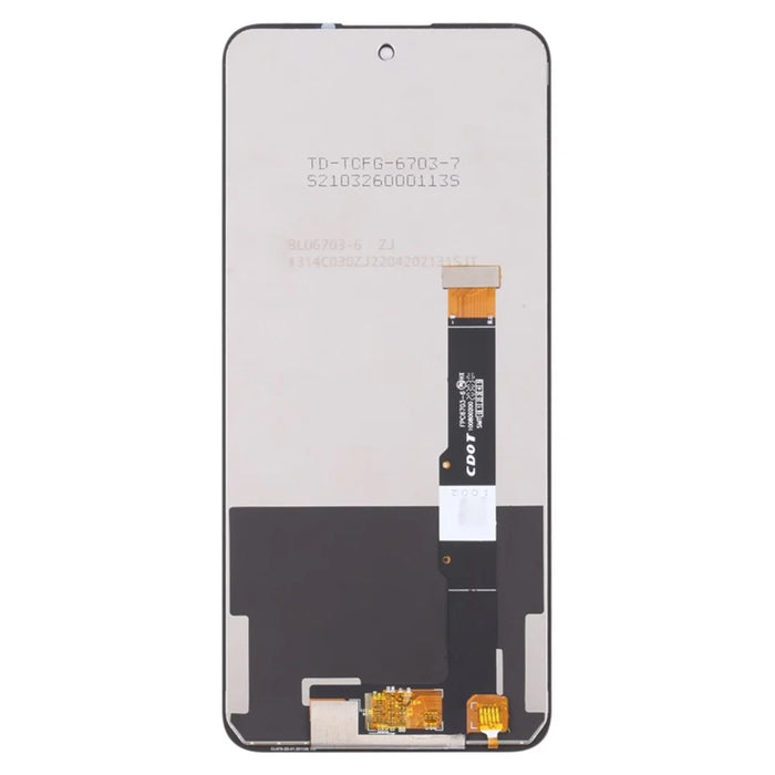 For TCL 20 5G T781 T781K T781H Grade C LCD Screen and Digitizer Assembly Replacement Part (Without Logo) - 3