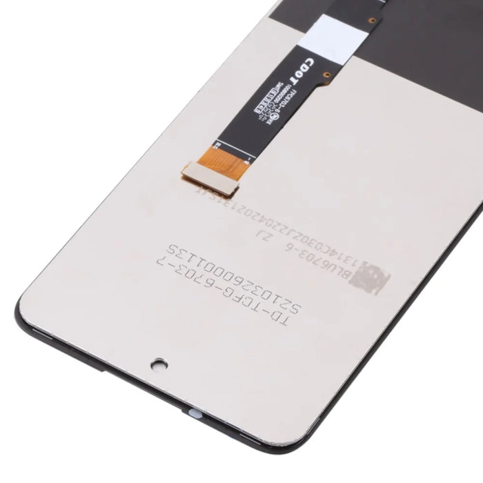 For TCL 20 5G T781 T781K T781H Grade C LCD Screen and Digitizer Assembly Replacement Part (Without Logo) - 4