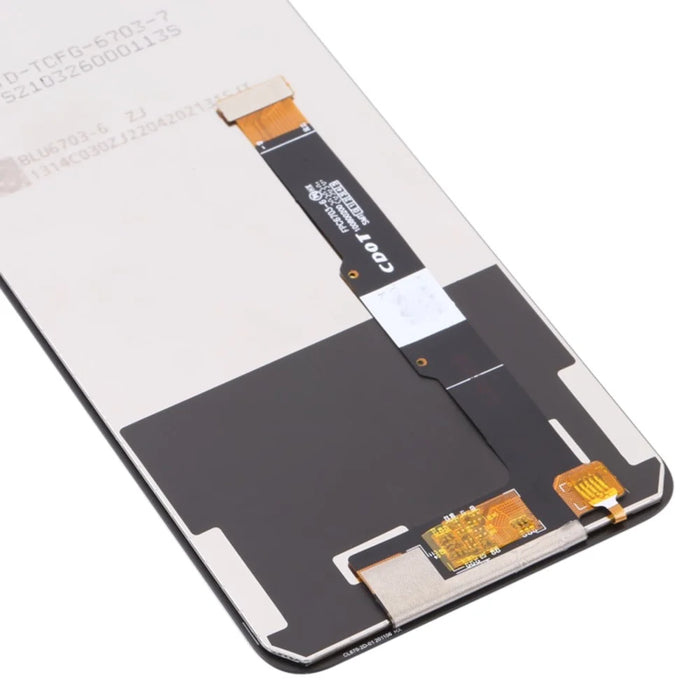 For TCL 20 5G T781 T781K T781H Grade C LCD Screen and Digitizer Assembly Replacement Part (Without Logo) - 5