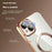 For iPhone 15 Case Compatible with MagSafe TPU + PC Clear Back Cover - Gold - 6