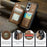 CASEME For Samsung Galaxy S25 Edge Phone Case  C22 Leather Back Cover with RFID Blocking Card Slots - Brown - 7