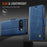 AUTSPACE For Google Pixel 9a Case  A11 RFID Blocking Retro Leather Cell Phone Wallet Cover - Blue - 7